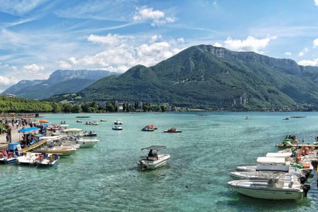 Studio Proche Du Lac-Triangle D'Or Apartamento Annecy Exterior foto